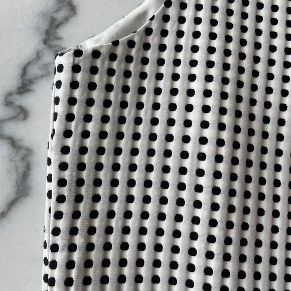 Joie Cropped Polka Dot Tank - Picture 8 of 11